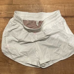 Lululemon White shorts